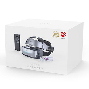 【88券立减200】GOOVIS G致观影大套装 IMAX级3D巨幕观影一步到位 OLED微显屏 非vr /ar智能眼镜