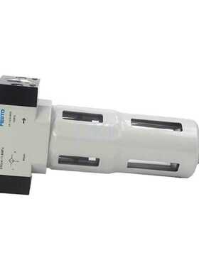 议价FESTO LF-1/4-D-5M-MIDI 186460排水过滤器3/8 1/2 3/4气源处