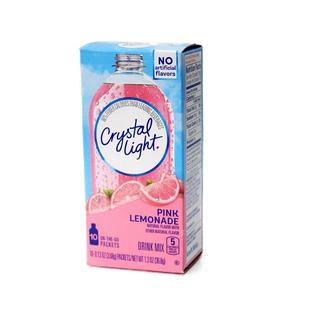 代购美国进口Crystal Light无糖低卡维他命饮料粉10口味拆包组合