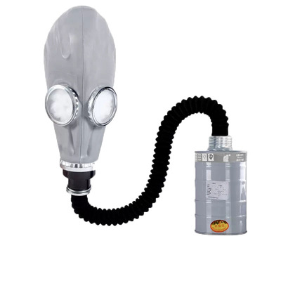 防毒面具全面罩59式消防喷漆辐射