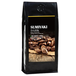 日式炭烧咖啡豆粉 媲美死亡之愿浓烈醒脑香浓无酸现磨咖啡粉包邮