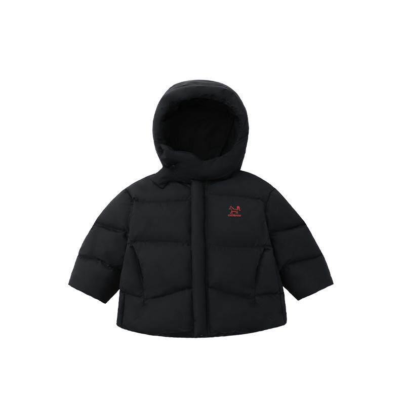 三方面料齐齐熊冬季羽绒服