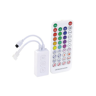 SP611E 幻彩灯带音乐控制器 LED全彩灯条分组控制手机蓝牙APP遥控