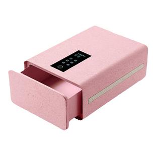 虎牌保险柜2025新款小型密码指纹保管箱首饰收纳抽屉柜家用衣柜嵌入式防盗保险箱