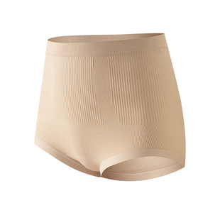 高腰收腹内裤女士2025新款纯棉抗菌全棉裆强力收小肚子无痕三角裤