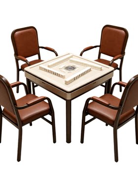 棋牌室高档舒适麻将室椅子