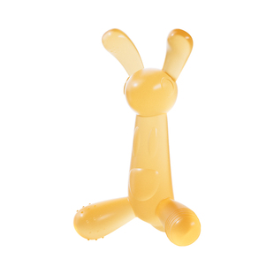 英氏牙胶婴儿防吃手小月龄磨牙棒3-4-6个月以上食品级5宝宝咬咬胶