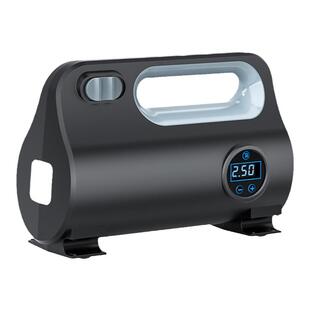 车载充气泵小轿车用便携式汽车电动轮胎12v打气泵带测胎压打气筒