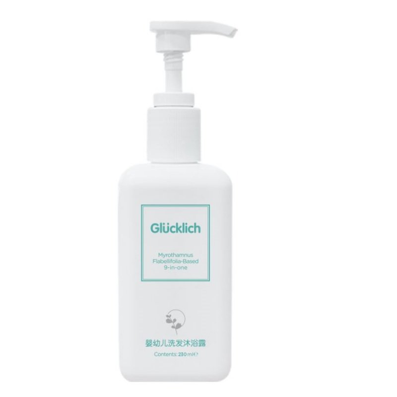 露科乐新生婴儿洗沐二合一宝宝洗发沐浴乳婴幼儿保湿洗发水沐浴露