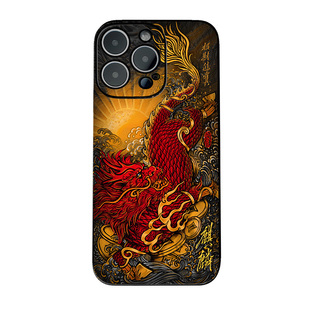 苹果17手机壳新款高级感男15promax适用红麒麟14硅胶11软壳13全包12保护套防摔国潮华为nova11荣耀80小米13