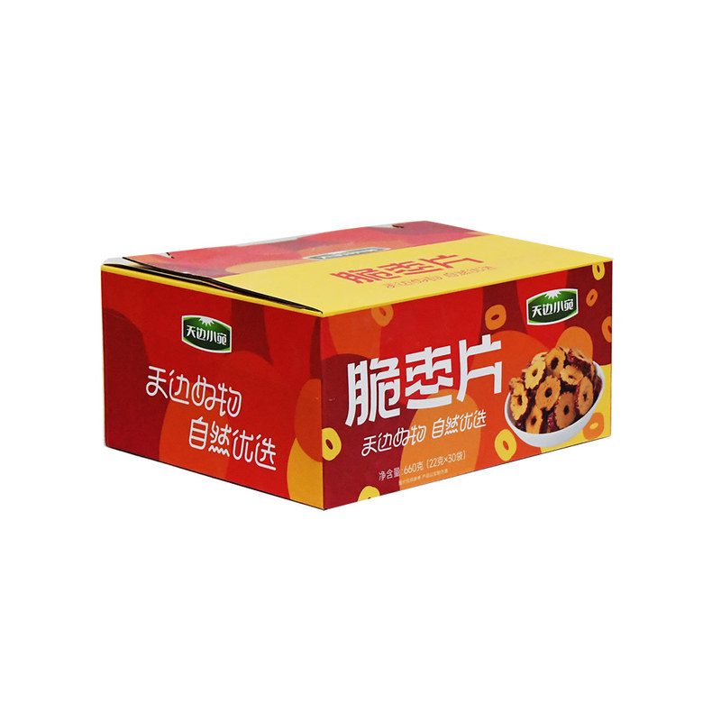 天边小宛新疆脆枣片独立小包装660g 无核干脆泡茶煮粥免洗即食