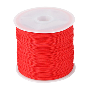 71号玉线极细小孔手链吊坠红绳手绳戒指手工编织绳串珠绳diy材料