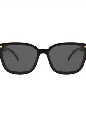 HUGO BOSS 男女款户外时尚偏光板材大框太阳镜银泰 300211