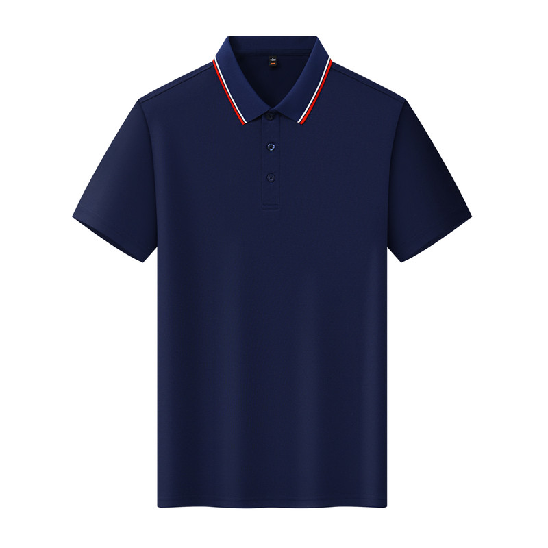 翻领POLO衫定制印logo图案文字