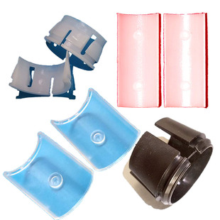 DIY曼富图MKELES5BK-BH三脚架配件止滑片卡簧Manfrotto旋钮锁紧圈
