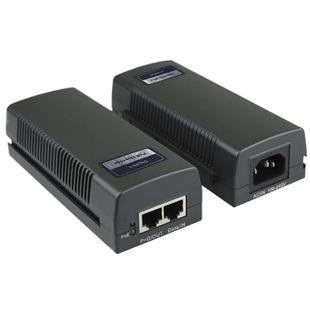 千兆POE供电模块自动侦测万兆合路器交换机30W大功率IEEE802.3BT海康大华TP通用90W摄像头AP监控电源PSE802G