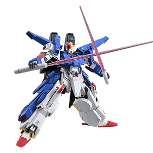万代敢达拼装模型 MG 1/100 全装备 ZZ高达 Ver.Ka