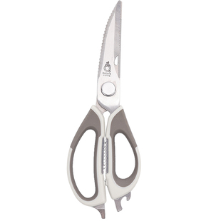 辅食剪刀多功能厨房专业剪刀强力剪家用鸡骨剪骨刀剪肉剪菜杀鱼剪