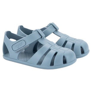 igor进口2026夏季新款儿童洞洞凉鞋透气魔术贴男女童宝宝朔溪鞋子