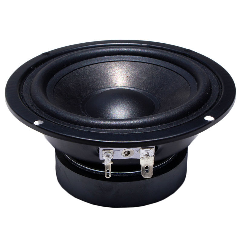 4寸中音喇叭30W发烧级hifi书架家用无源音箱配件圆形纯中音扬声器
