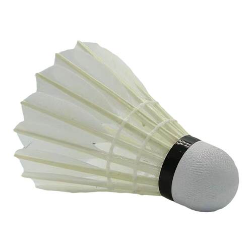 飞行者f004羽毛球鹅毛耐打东北干拔鹅鹅毛拉直飞行稳定比赛用球