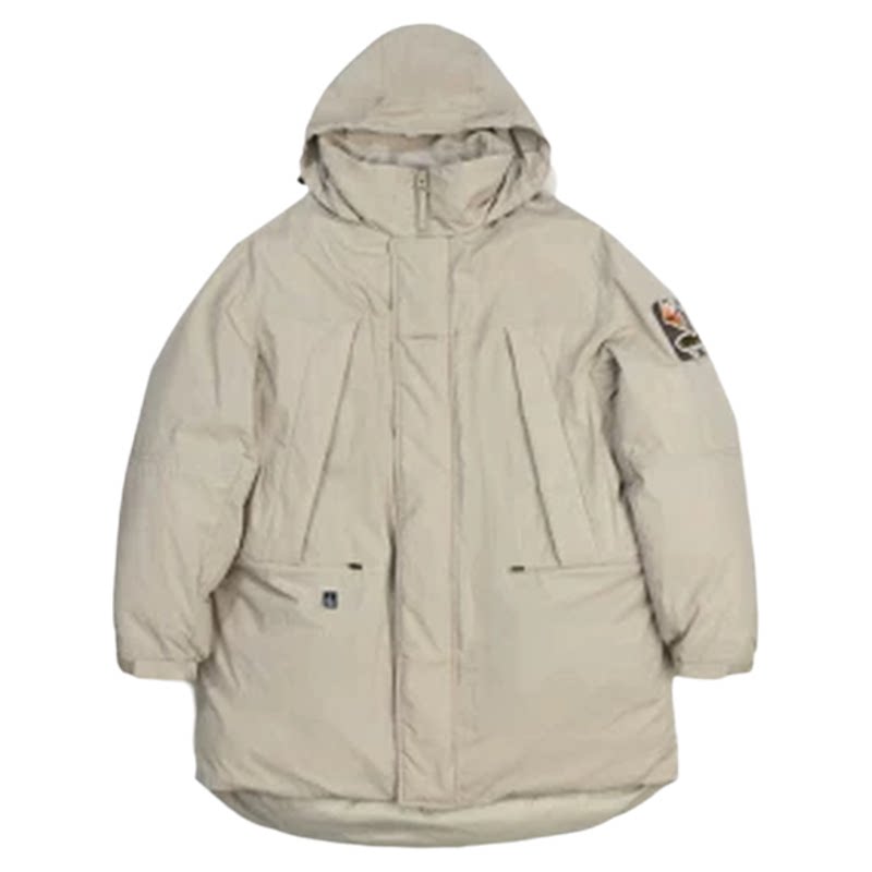 nauticawhitesail潮流羽绒服