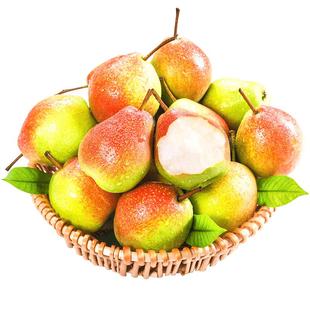 红香酥梨陕西梨子新鲜水果当季薄皮香梨青酥梨脆蜜雪梨整箱包邮