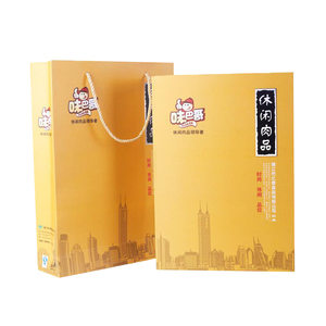 味巴哥靖江印象礼盒猪肉脯528g