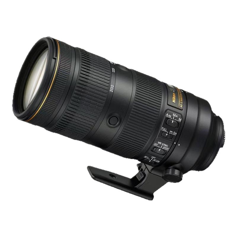 尼康70-200VR电磁炮三代大三元