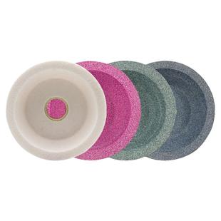 碗型砂轮白刚玉绿碳化硅碗形砂轮磨合金钨钢万能磨刀机砂轮磨刀石