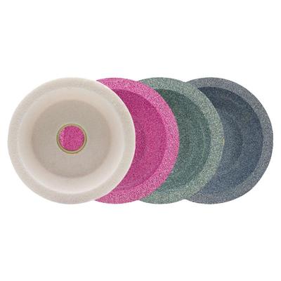 白刚玉碗型砂轮绿碳125/150/200