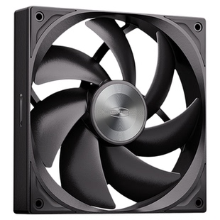 超频三F5R140散热降温静音高品质cpu台式电脑14cm大风量机箱风扇