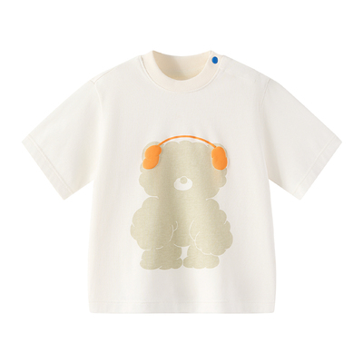 Babycare亲子款纯棉凉感短袖T恤