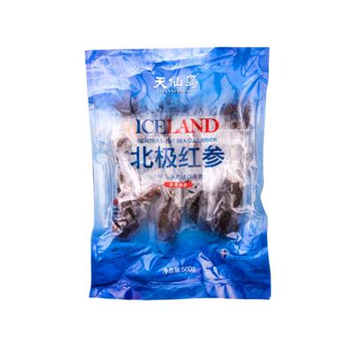 天仙岛进口即食野生海参红极参