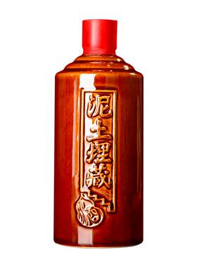 贵州泥土埋藏酒酱香型白酒礼盒装