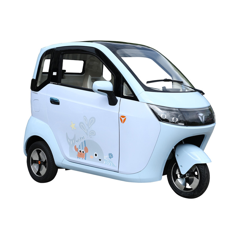 雅迪EV301三轮车智能空调可上牌