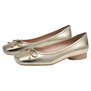 【胡可推荐】接吻猫[轻芭蕾平底鞋]舒适芭蕾玛丽珍平底法式单鞋