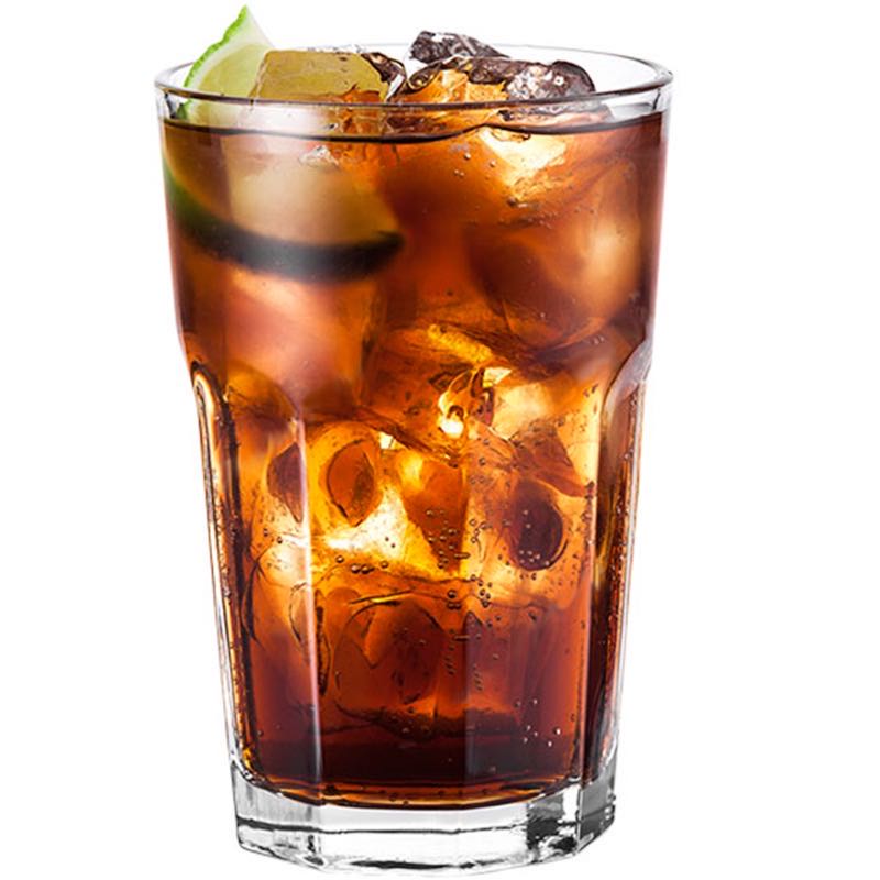 冰咖啡杯 冰拿铁杯 ins网红咖啡馆 高颜值玻璃杯 冰美式 柠檬水杯
