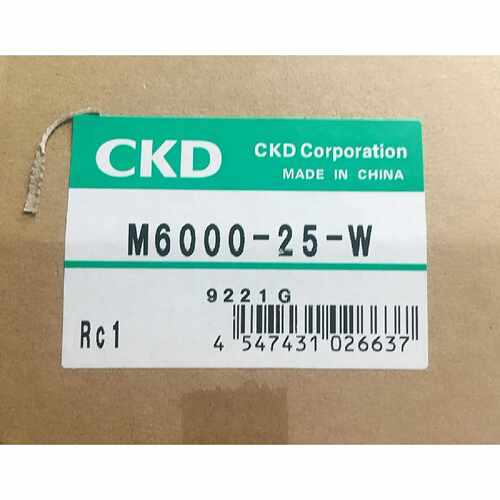 溢价-CKD M6000-25-W