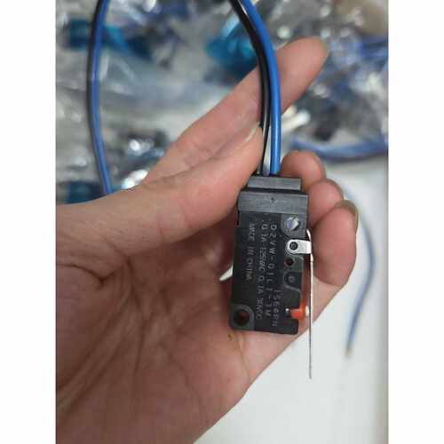 【议价】D2VW01L13M动开关带线实