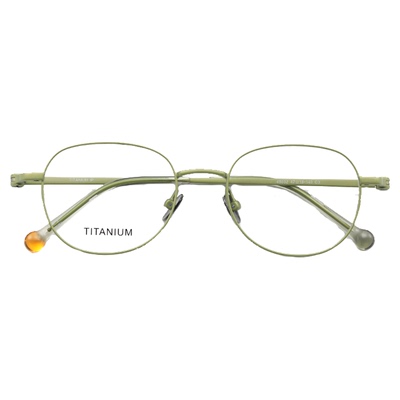 儿童离焦防控超轻纯钛近视眼镜框