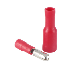 FRD(MPD)1.25-156子弹头公母绝缘对接接线端子 电线快速连接器