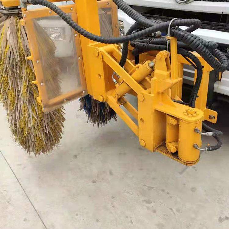 悍博护栏清洗机 除锈高压清洗机 公路护栏小型清洗车