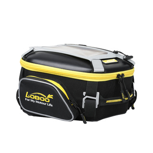 LOBOO萝卜摩托车油箱包防水骑行包骑士包机车摩旅装备储物挂包男