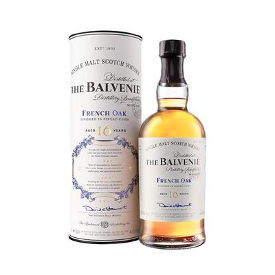 Balvenie百富16年法国桶威士忌