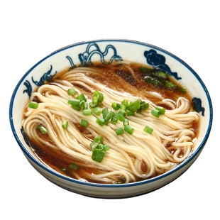 苏州昆山奥灶面苏式汤面阳春面红烧汤面苏式细面挂面面条拉面面食