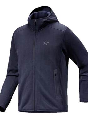 ARC'TERYX 始祖鸟 Kyanite Hoody 户外抓绒衣男 连帽保暖外套夹克
