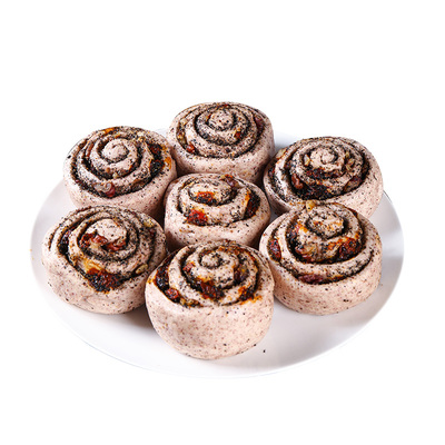 黑芝麻黑米核桃包手工无任何添加