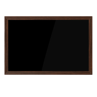 Brandland升级磁性亮面黑板可定做复古框可磁吸冰箱贴展示板店铺用菜单书写板家居装饰板照片墙打卡墙备忘板