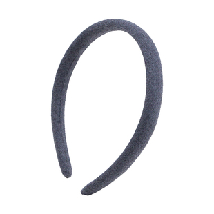 韩系简约细款纯色发箍小女孩高级感不勒头不伤发头箍女童发卡发饰